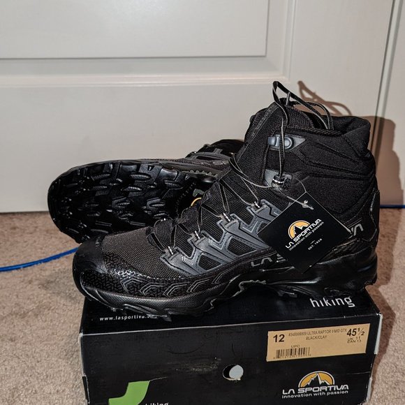 La Sportiva Men’s Ultra Raptor II Mid GTX Hiking Boots 12 main image 5